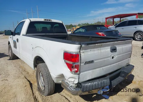 2011 Ford F-150 Xl из США, поврежденный, VIN 1FTNF1CF6BKE10822